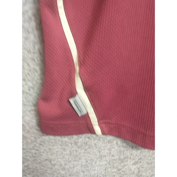 Nike Team FSU Florida State Seminoles Polo Shirt Garnet Mesh Mens Large Fit Dry - Picture 10 of 14